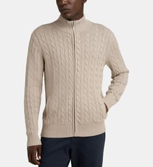 Gilet cardigan zippé Honer Eden Park