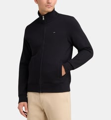 Sweat zippé à col montant Basic Fleece Eden Park