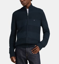 Cardigan zippé Brighthoney Eden Park