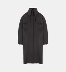 Manteau midi droit Roberta Menzel Vivienne Westwood
