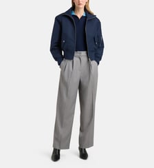 Bomber cropped Storm The Frankie Shop