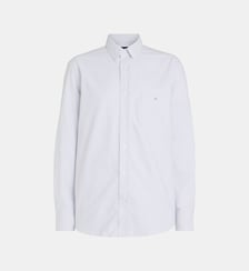 Chemise droite Raiser stripe coton  Eden Park
