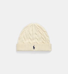 Bonnet en laine et cachemire Polo Ralph Lauren
