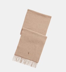 Écharpe à franges en laine vierge signature Polo Ralph Lauren