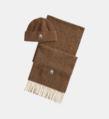 Ensemble Bonnet et Écharpe en Laine Polo Ralph Lauren