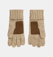 Gants en laine signature Polo Ralph Lauren