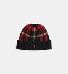 Bonnet en laine et alpaga Polo Ralph Lauren