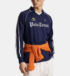 Sweat polo Us open droit signature Polo Ralph Lauren