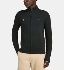 Cardigan zippé R France Eden Park