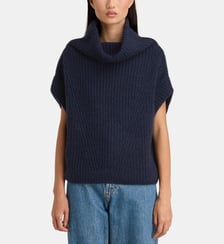Pull court oversize sans manches Doudou Karma Koma