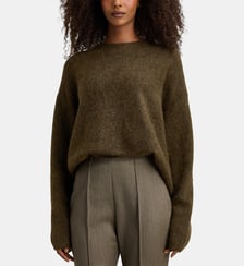 Pull droit Timea mohair The Frankie Shop