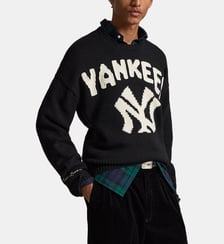 Pull col rond en laine et alpaga Polo Ralph Lauren