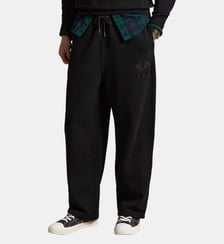 Jogging NY droit en coton mélangé signature Polo Ralph Lauren