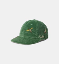 Casquette canard brodé en velours côtelé Polo Ralph Lauren