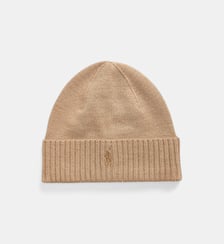 Bonnet en laine à revers Polo Ralph Lauren