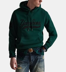 Sweat droit à capuche imprimé Polo Ralph Lauren