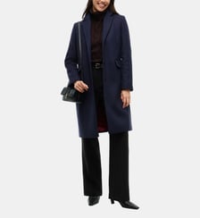 Manteau laine Tommy Hilfiger