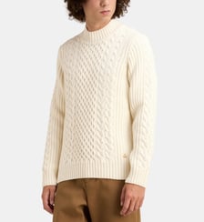 Pull irlandais en laine Armor-Lux