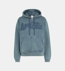 Sweat-shirt à capuche zippé Fade Out Arte