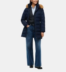 Doudoune mi-longue Heritage Tyra Tommy Hilfiger