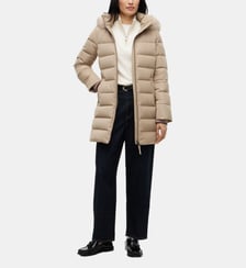 Doudoune mi-longue Heritage Tyra Tommy Hilfiger