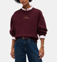 Sweat-shirt Fleece Tommy Hilfiger