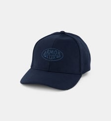 Casquette en flanelle à logo Armor-Lux