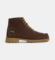 Boots à lacets plateau Campsides cuir suédé Sebago