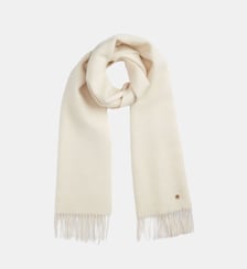 Echarpe en laine bicolore Tommy Hilfiger