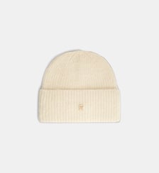 Bonnet en maille monogramme  Tommy Hilfiger