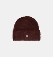Bonnet en maille monogramme  Tommy Hilfiger