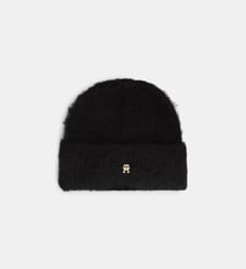 Bonnet en maille monogramme  Tommy Hilfiger