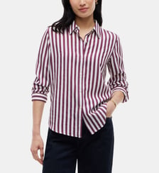 Chemise fluide droite Tommy Hilfiger