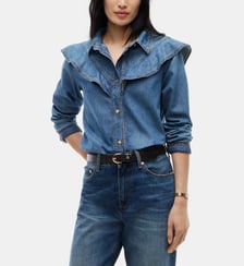 Chemise volantée Tommy Hilfiger