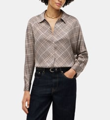 Chemise fluide à manches longues Tommy Hilfiger