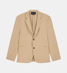Blazer droit fermeture boutonnée Emporio Armani