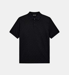 Polo droit signature Emporio Armani