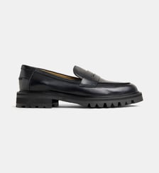 Mocassins en cuir lisse ou suède Billi Bi
