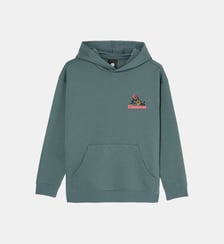 Hoodie ample coton imprimé fantaisie signature Element
