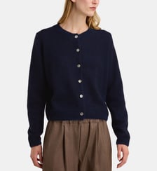 Cardigan Cleo alpaga et laine By Bar Amsterdam