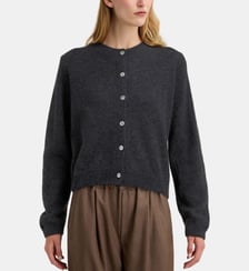 Cardigan Cleo alpaga et laine By Bar Amsterdam