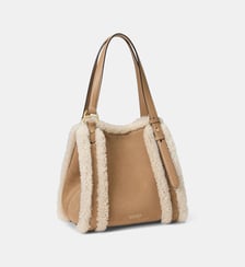 Sac à main Signature en cuir Lauren Ralph Lauren