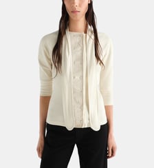 T-shirt Ascot en lin et coton  Lemaire