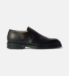 Mocassins Formal en cuir brillant Lemaire