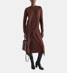Robe longue en laine  Lemaire