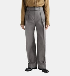 Pantalon Rounded à pli visible Lemaire