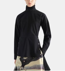 Top à plastron boutonné  Lemaire