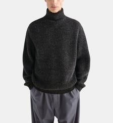 Pull dense en laine Lemaire