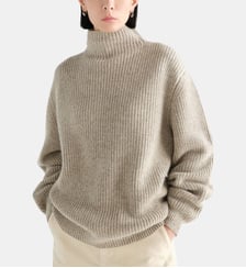 Pull dense en laine Lemaire