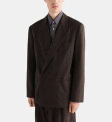 Blazer à double boutonnage  Lemaire